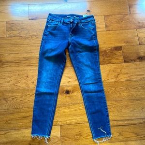 Old Navy Mid-rise Rockstar Super Skinny Jeans, Size 2